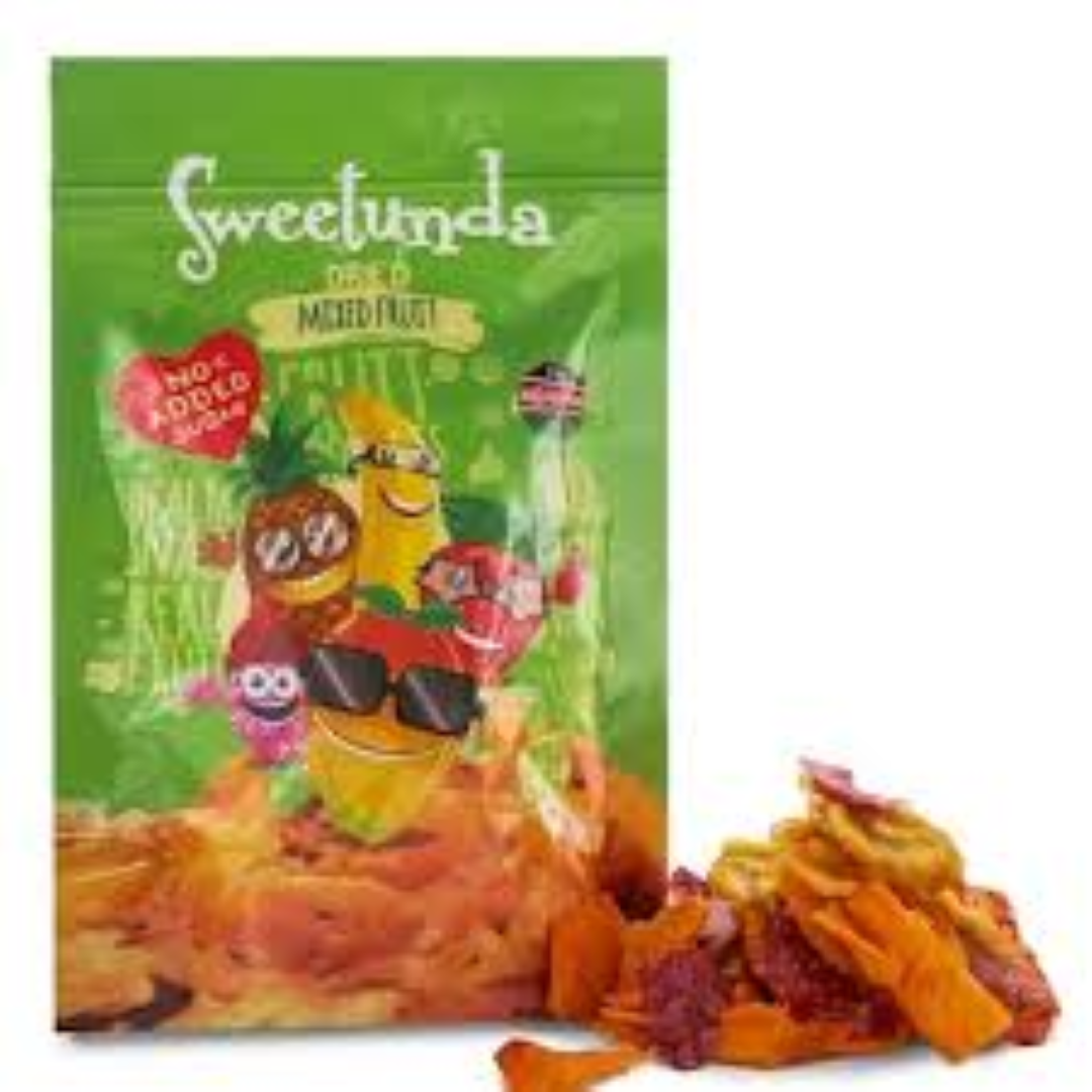 SWEETUNDA MIXED FRUIT DRIED 35G